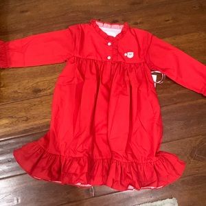 Cecil and Lou Christmas nightgown